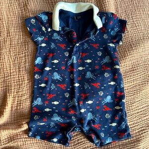 Janie & Jack Romper, size 18-24 months
